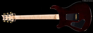 PRS Custom 24 Artist Package Orange Tiger Smoke Burst Flame Maple Neck (599)