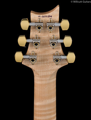 PRS Custom 24 Artist Package Orange Tiger Smoke Burst Flame Maple Neck (599)