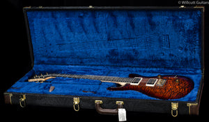 PRS Custom 24 Artist Package Orange Tiger Smoke Burst Flame Maple Neck (599)