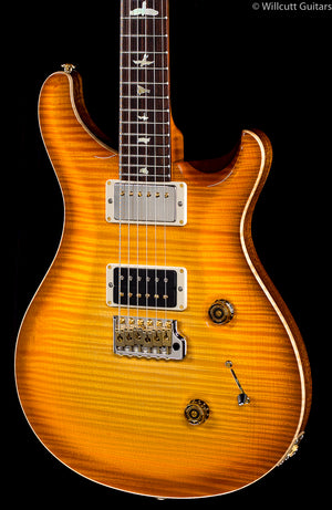 2019 PRS Private Stock 7907 Custom 24 Citrine Glow One-Piece Top (839)