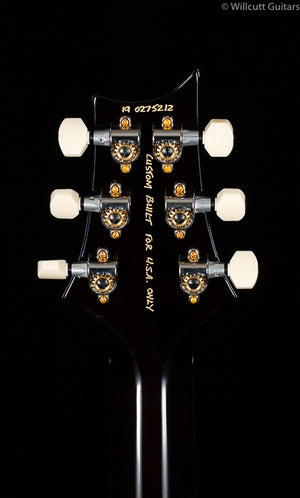 PRS Wood Library DGT Black Gold Burst Artist Quilt