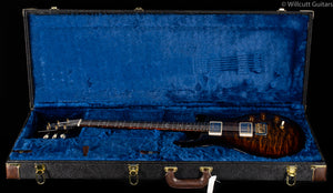 PRS Wood Library DGT Black Gold Burst Artist Quilt