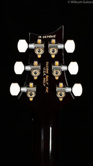 PRS Wood Library DGT Black Gold Burst Artist Quilt