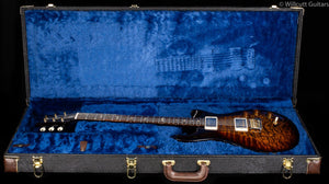 PRS Wood Library DGT Black Gold Burst Artist Quilt