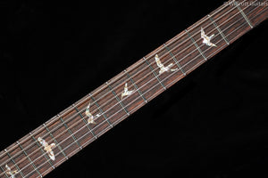 PRS Wood Library DGT Black Gold Burst Artist Quilt
