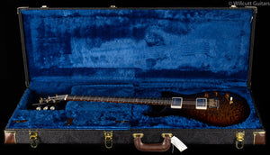 PRS Wood Library DGT Black Gold Burst Artist Quilt
