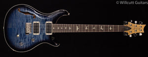 PRS CE24 Semi-Hollow Faded Blue Smoke Burst