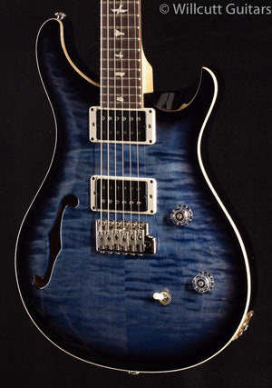 PRS CE24 Semi-Hollow Faded Blue Smoke Burst
