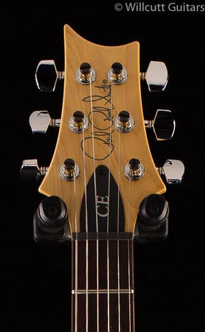 PRS CE24 Semi-Hollow Faded Blue Smoke Burst