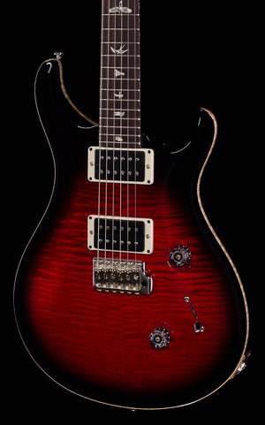 PRS Custom 24 Scarlet Smokeburst (858)