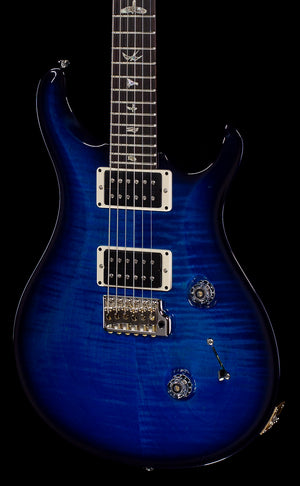 PRS Custom 24 Blue Matteo Smokeburst