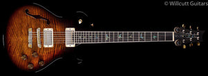 PRS McCarty Singlecut 594 Semi-Hollow Artist Package Black Gold Burst
