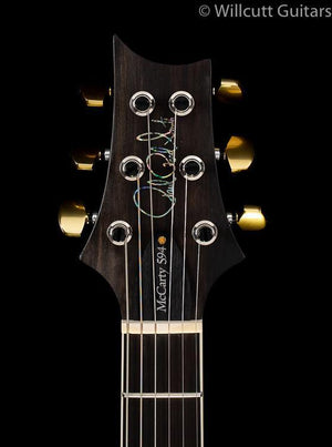 PRS McCarty Singlecut 594 Semi-Hollow Artist Package Black Gold Burst