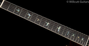 PRS McCarty Singlecut 594 Semi-Hollow Artist Package Black Gold Burst
