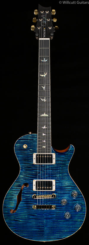 PRS McCarty Singlecut 594 Semi-Hollow Artist Package River Blue