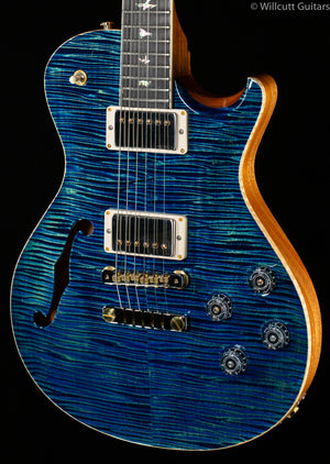 PRS McCarty Singlecut 594 Semi-Hollow Artist Package River Blue