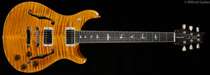 PRS Hollowbody II 594 Santana Yellow Artist Package (700)