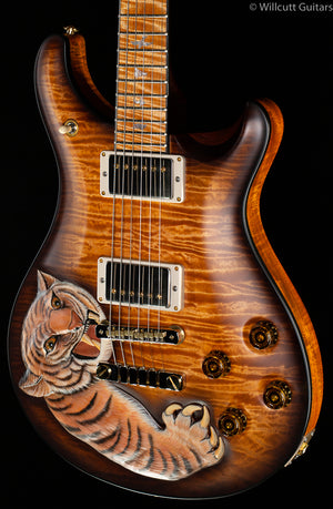 PRS Private Stock 8122 MC594 Floyd Scholz Snarling Tiger