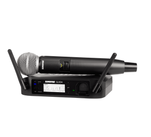 Shure GLX-D24/SM58-Z2 Digital Wireless Vocal System