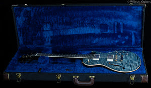 PRS McCarty Singlecut 594 Semi-Hollow Artist Package Faded Whale Blue