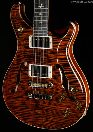 PRS McCarty 594 Hollowbody II Orange Tiger Artist Package