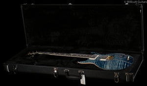 PRS Santana Retro Faded Whale Blue 10 Top (043)