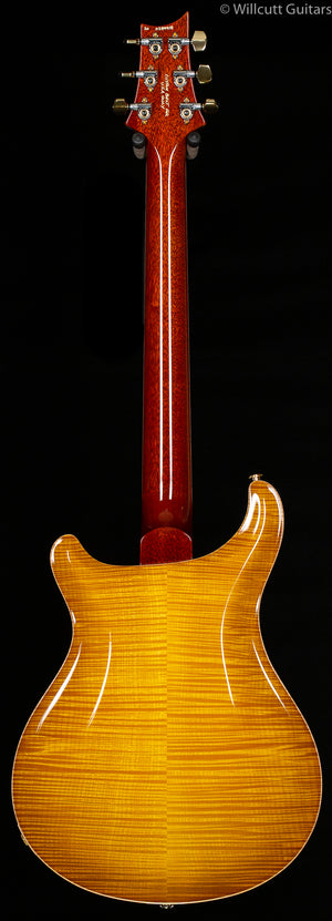 PRS Wood Library McCarty 594 Hollowbody II Faded McCarty Sunburst 10 Top Brazilian Rosewood