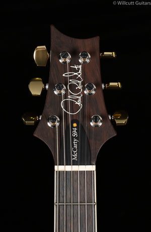 PRS Wood Library McCarty 594 Hollowbody II Faded McCarty Sunburst 10 Top Brazilian Rosewood