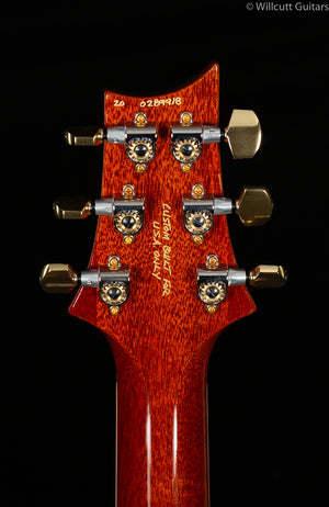 PRS Wood Library McCarty 594 Hollowbody II Faded McCarty Sunburst 10 Top Brazilian Rosewood