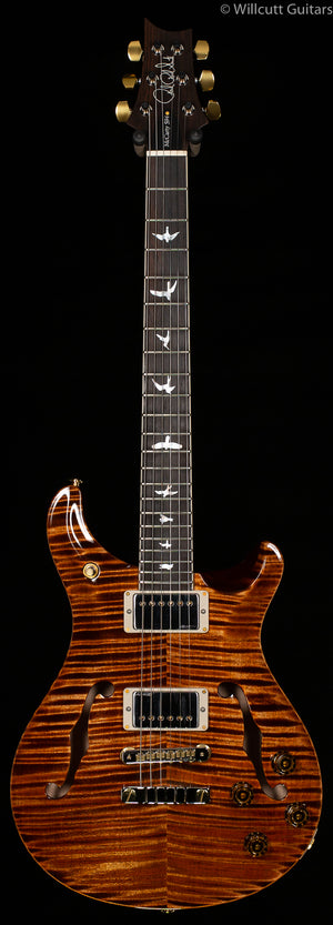 PRS Wood Library McCarty 594 Hollowbody II Copper 10 Top Brazilian Rosewood