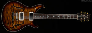 PRS Wood Library McCarty 594 Hollowbody II Black Gold Burst 10 Top Brazilian Rosewood
