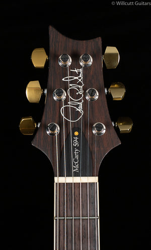 PRS Wood Library McCarty 594 Hollowbody II Black Gold Burst 10 Top Brazilian Rosewood