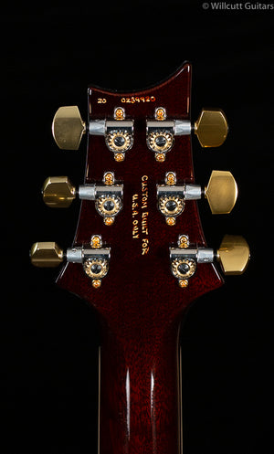 PRS Wood Library McCarty 594 Hollowbody II Black Gold Burst 10 Top Brazilian Rosewood