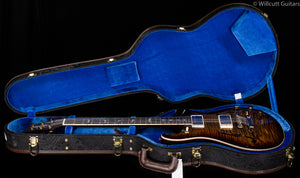 PRS Wood Library McCarty 594 Hollowbody II Black Gold Burst 10 Top Brazilian Rosewood