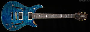 PRS Wood Library McCarty 594 Hollowbody II River Blue 10 Top Brazilian Rosewood (921)