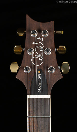 PRS Wood Library McCarty 594 Hollowbody II Charcoal Burst 10 Top Brazilian Rosewood