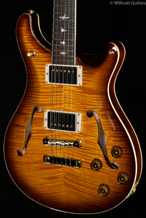 PRS Wood Library McCarty 594 Hollowbody II McCarty Vintage Sunburst 10 Top Brazilian Rosewood