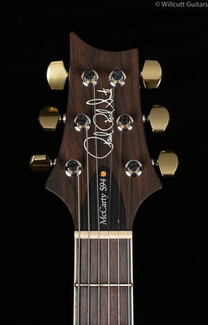 PRS Wood Library McCarty 594 Hollowbody II McCarty Vintage Sunburst 10 Top Brazilian Rosewood