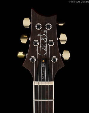 PRS McCarty 594 Wood Library Dark Cherry Burst 10 Top Brazilian Rosewood