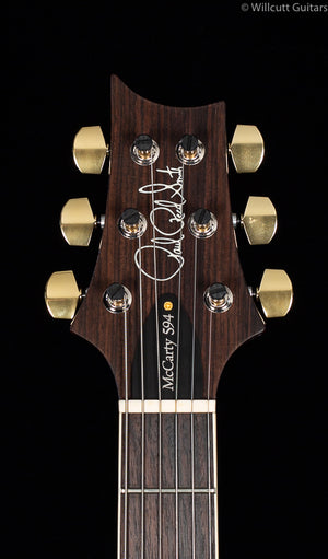 PRS McCarty Singlecut 594 Semi-Hollow Orange Tiger 10 Top (032)