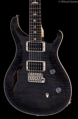 2019 PRS CE 24 Semi-Hollow Grey Black