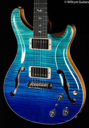 PRS Hollowbody II Artist Package Blue Fade