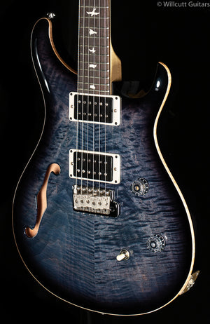 PRS CE24 Semi-Hollow Faded Blue Smoke Burst