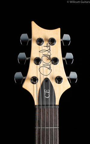 PRS CE24 Semi-Hollow Faded Blue Smoke Burst