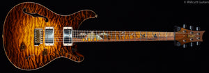 PRS Private Stock 8177 Custom 24 Semi-Hollow Sandstorm Glow Pyramid Scene Inlay