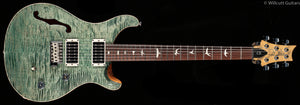 PRS CE24 Semi-Hollow Trampas Green