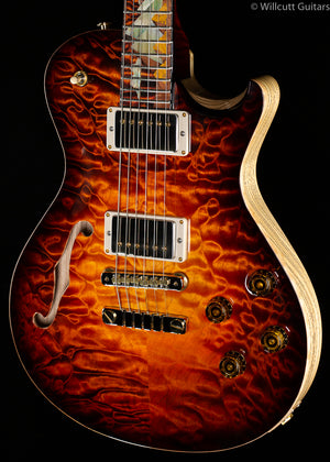 PRS Private Stock 7442 Single Cut 594 Pyramid Inlays Electric Tiger Glow