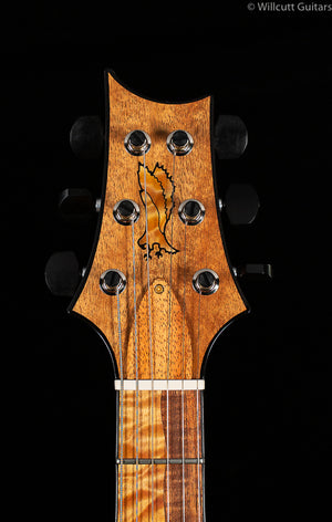 PRS Private Stock 7442 Single Cut 594 Pyramid Inlays Electric Tiger Glow