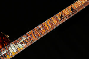 PRS Private Stock 7442 Single Cut 594 Pyramid Inlays Electric Tiger Glow