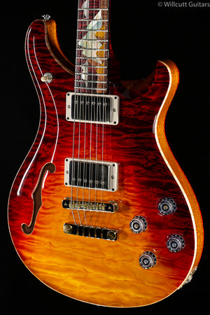 PRS Private Stock 7440 McCarty Semi-Hollow 594 Dragon's Breath Pyramid Inlay